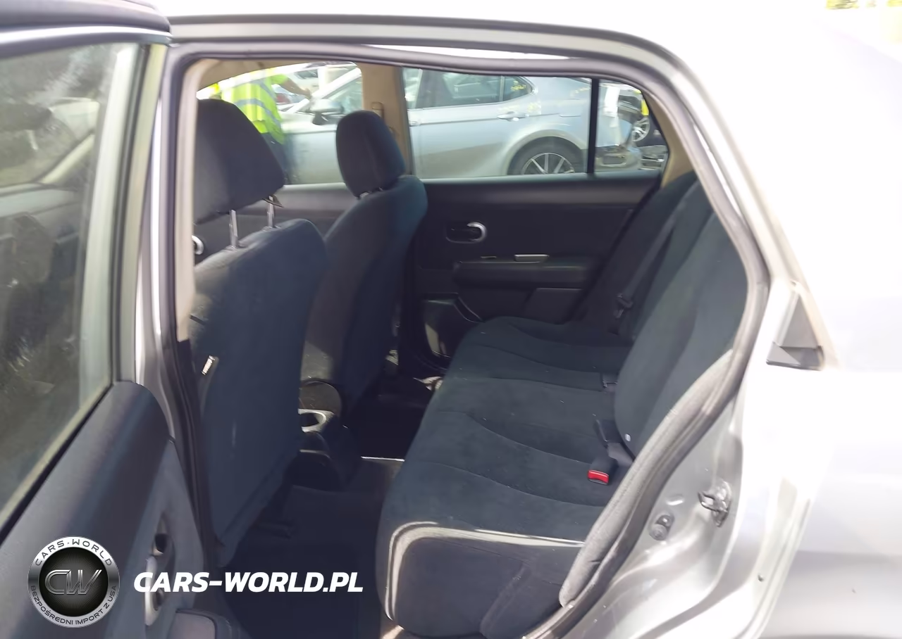 2011 Nissan Versa 1.8S VIN:3N1BC1APXBL443184 - 8