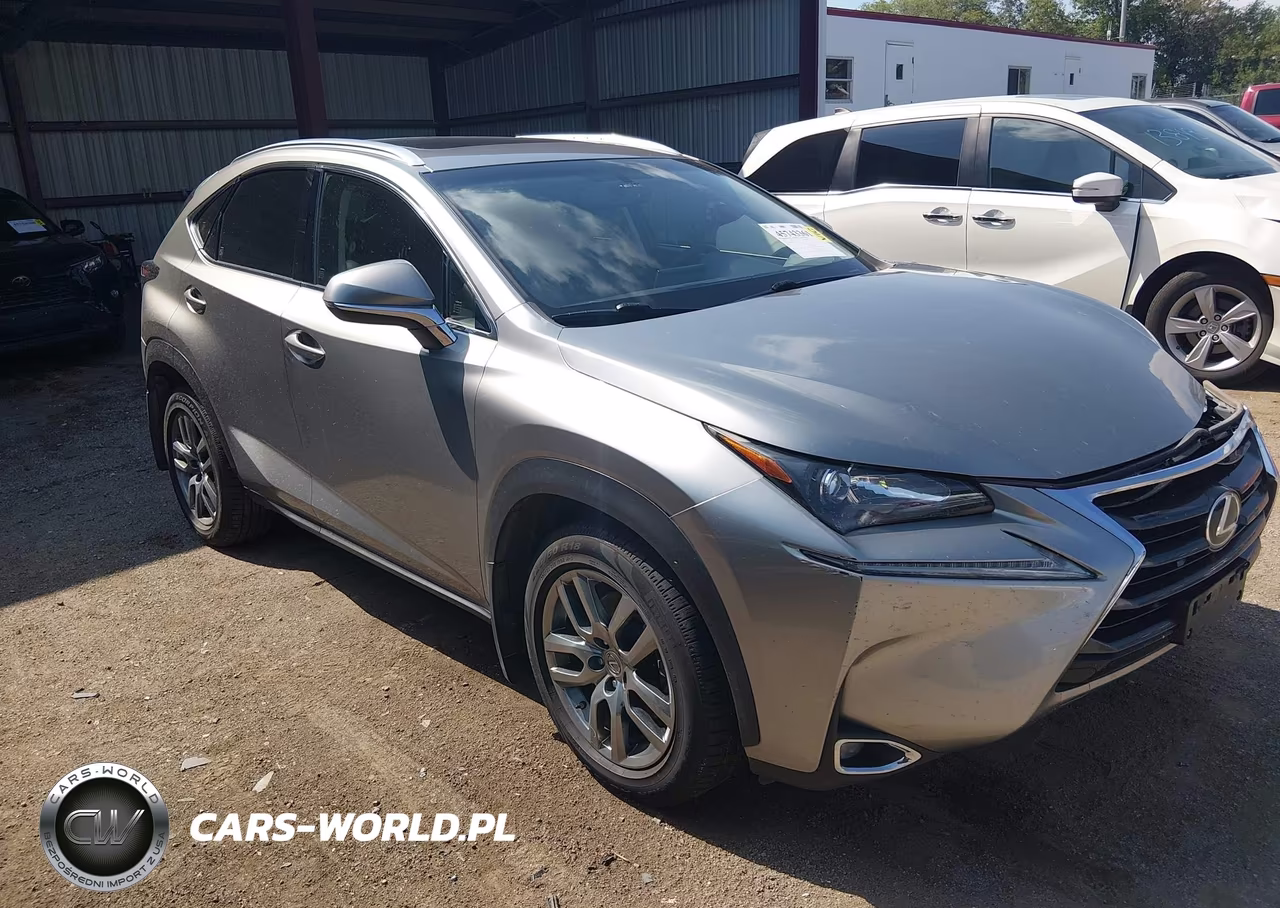 2015 Lexus Nx 200T