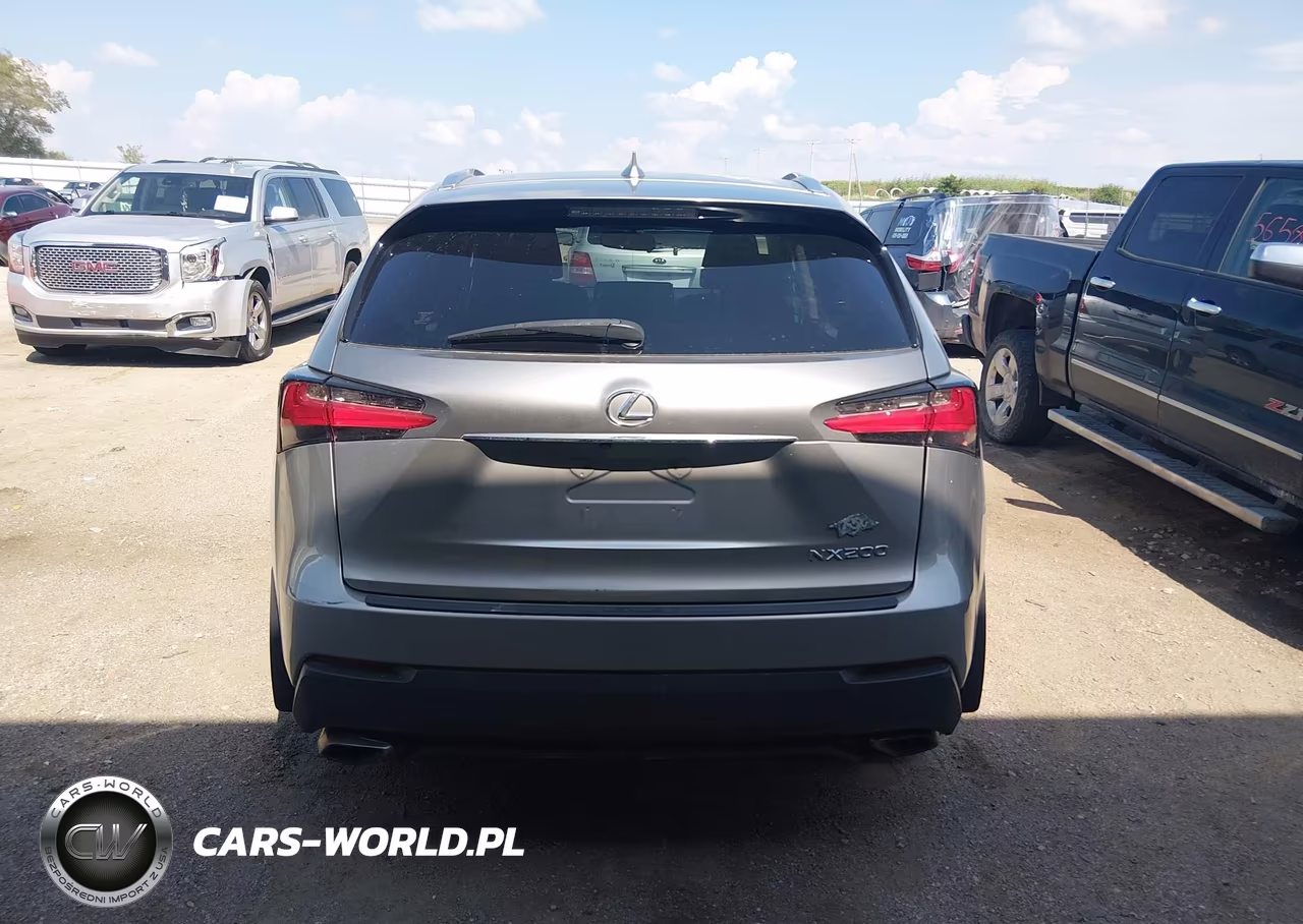2015 Lexus Nx 200T VIN:JTJBARBZ4F2002186 - 16