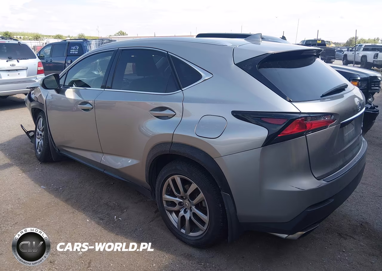 2015 Lexus Nx 200T VIN:JTJBARBZ4F2002186 - 3