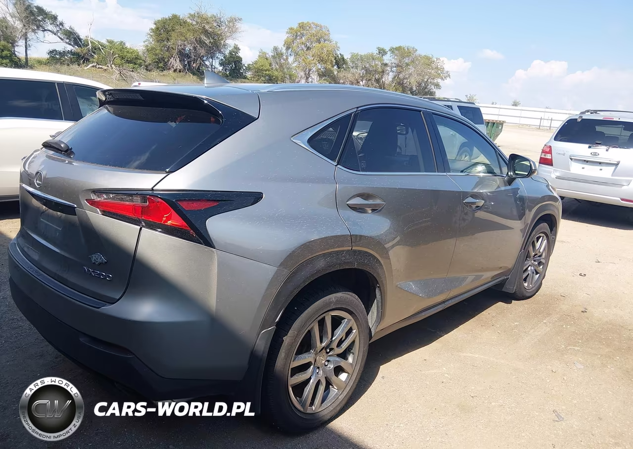 2015 Lexus Nx 200T VIN:JTJBARBZ4F2002186 - 4