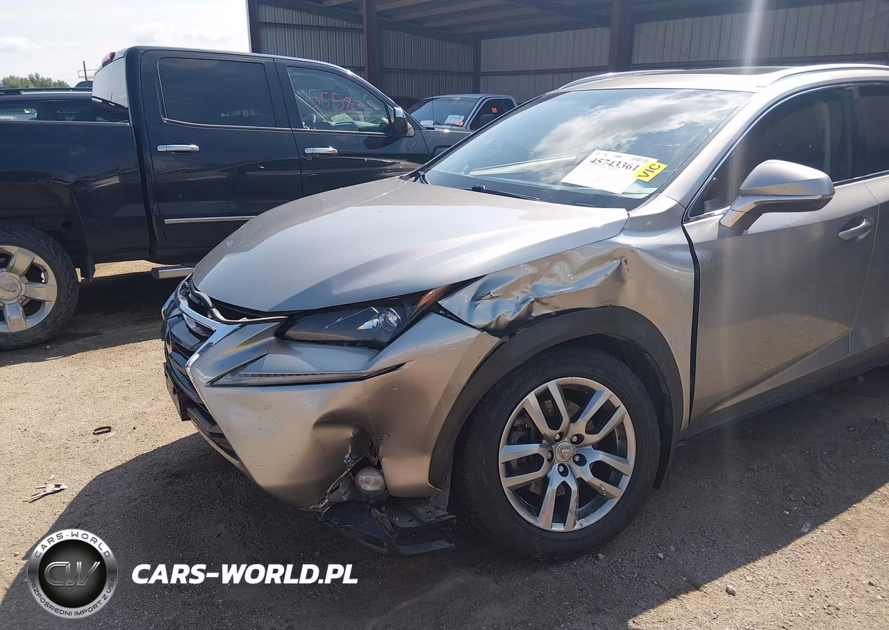 2015 Lexus Nx 200T VIN:JTJBARBZ4F2002186 - 6