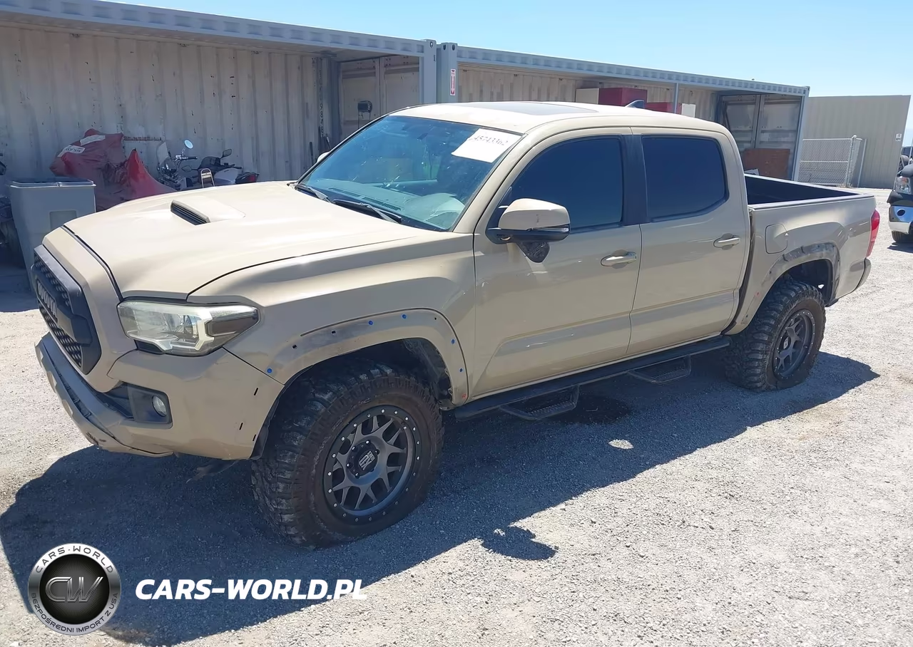 2016 Toyota Tacoma VIN:3TMAZ5CN6GM014054 - 2