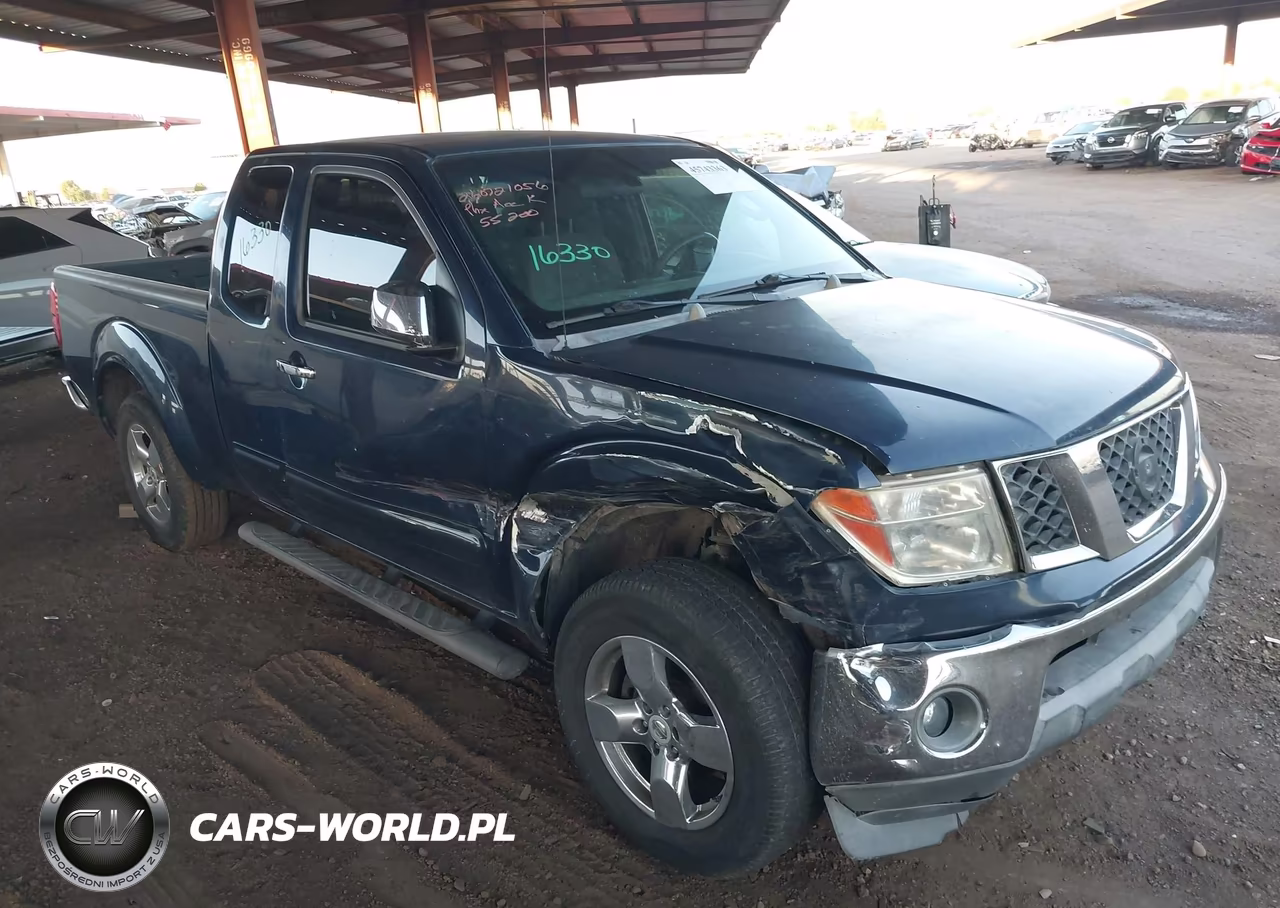 2006 Nissan Frontier Le