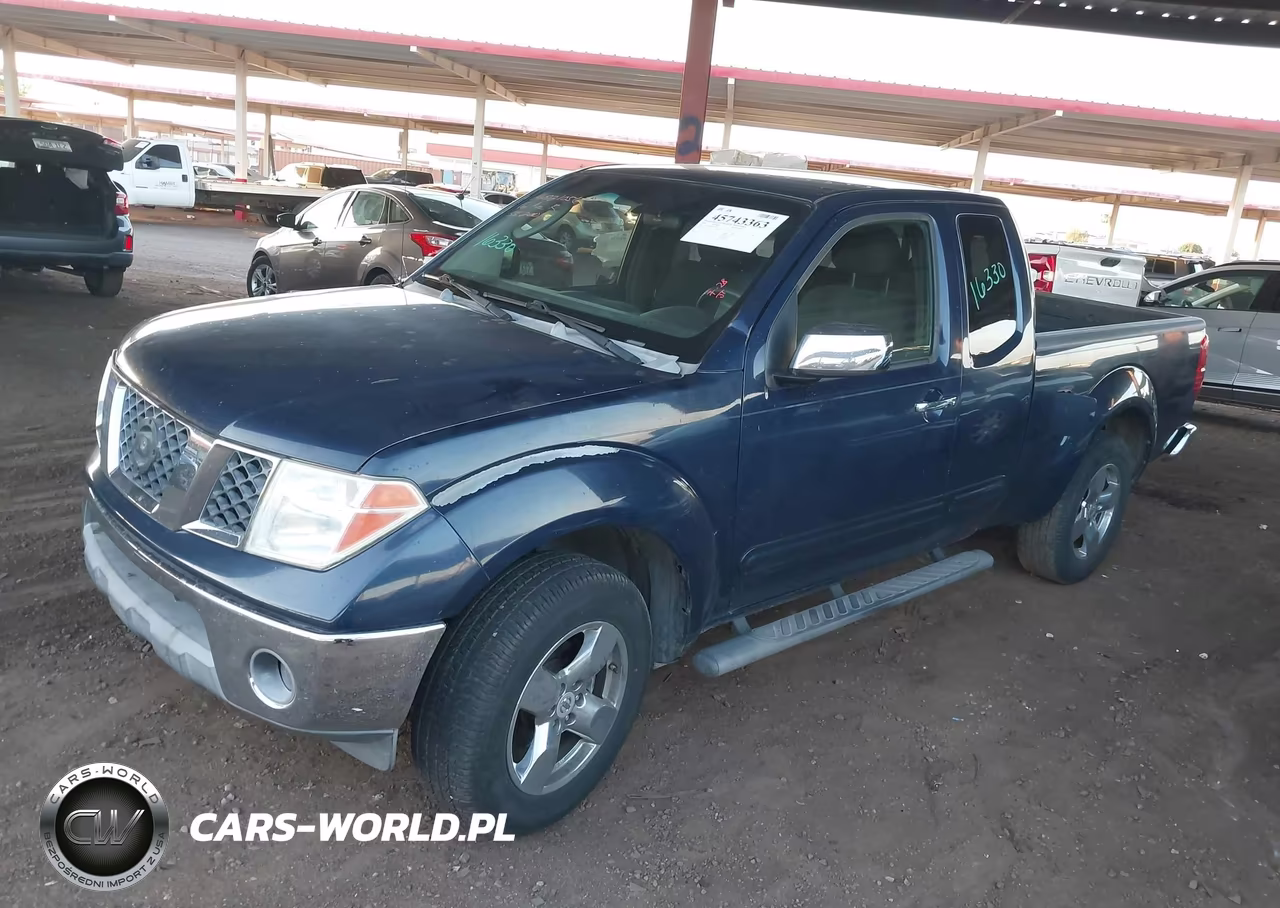 2006 Nissan Frontier Le VIN:1N6AD06U06C440985 - 2