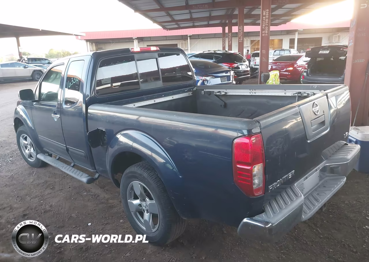 2006 Nissan Frontier Le VIN:1N6AD06U06C440985 - 3