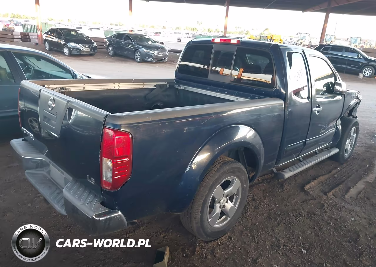 2006 Nissan Frontier Le VIN:1N6AD06U06C440985 - 4