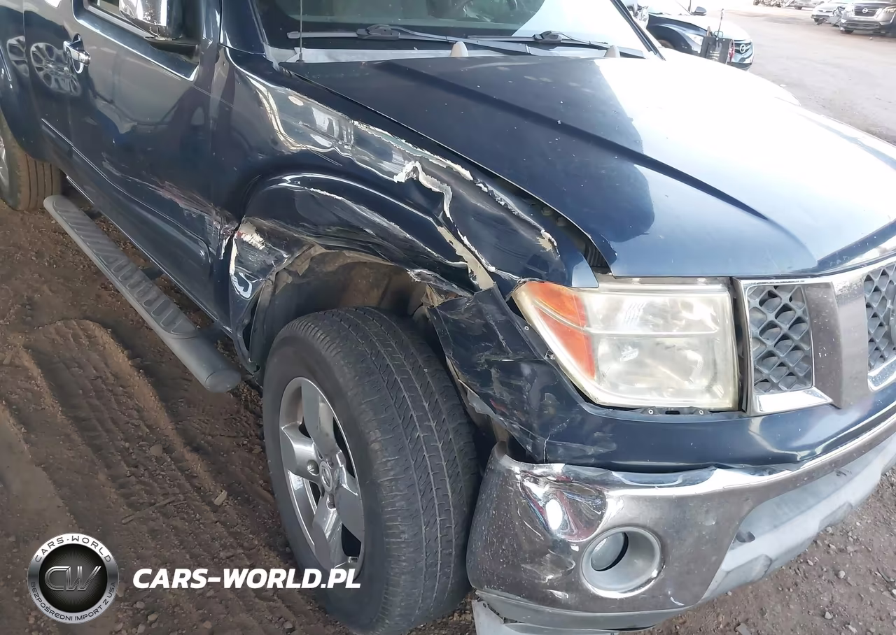 2006 Nissan Frontier Le VIN:1N6AD06U06C440985 - 6