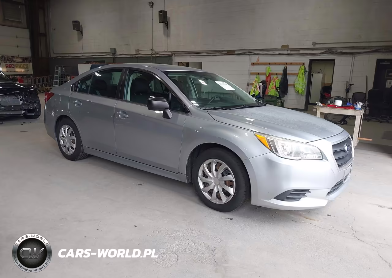 2016 Subaru Legacy 2.5I