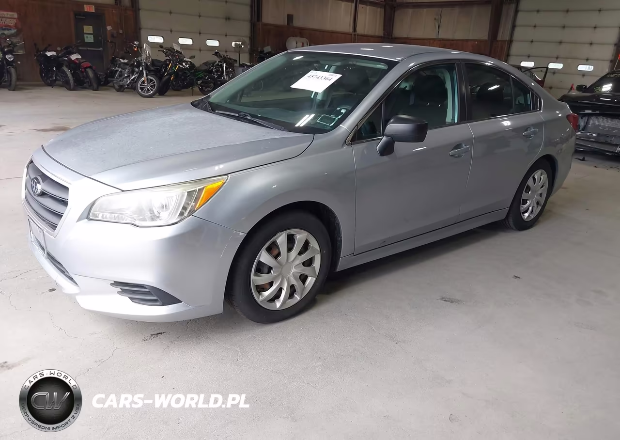 2016 Subaru Legacy 2.5I VIN:4S3BNAA6XG3055938 - 2