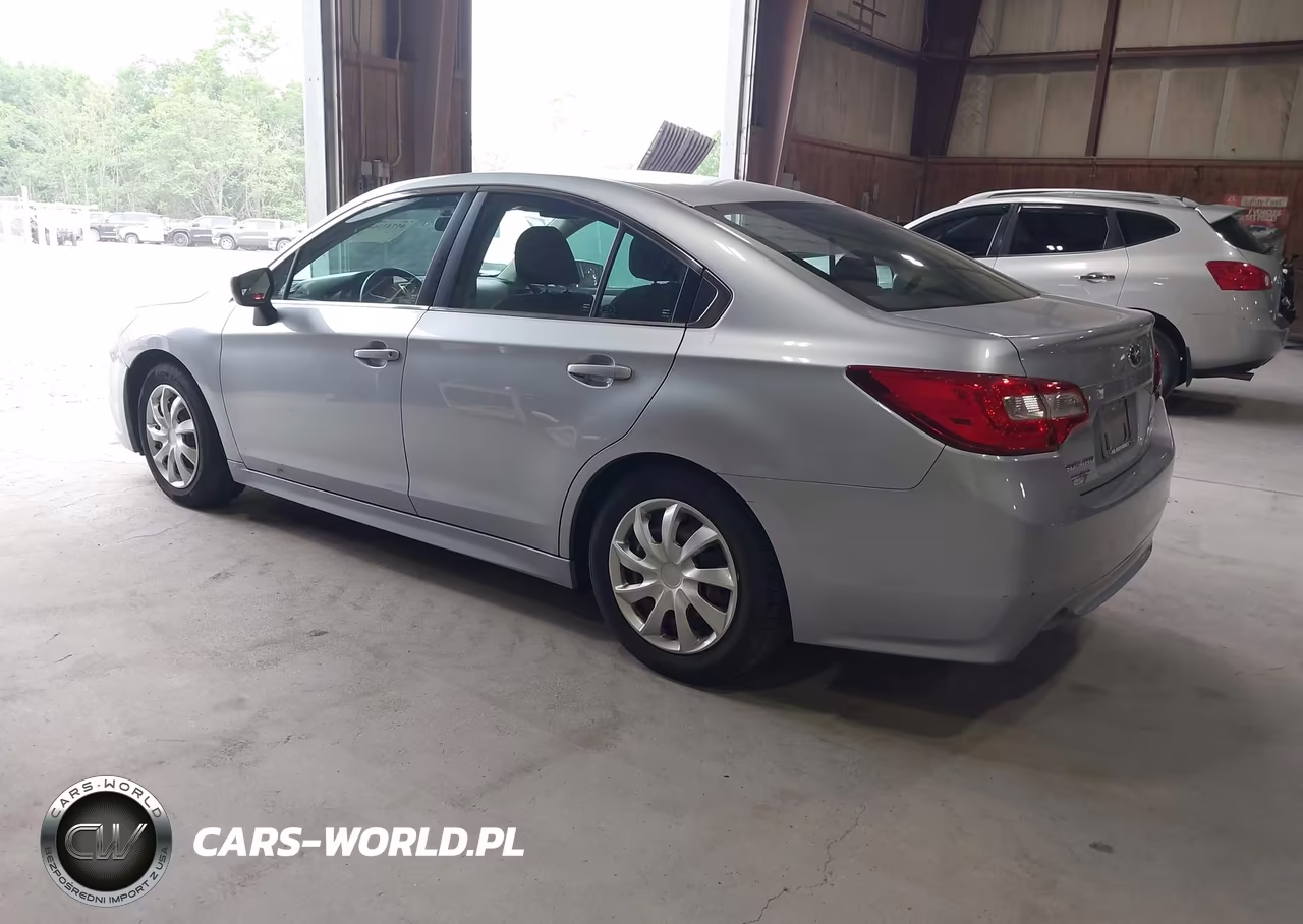 2016 Subaru Legacy 2.5I VIN:4S3BNAA6XG3055938 - 3