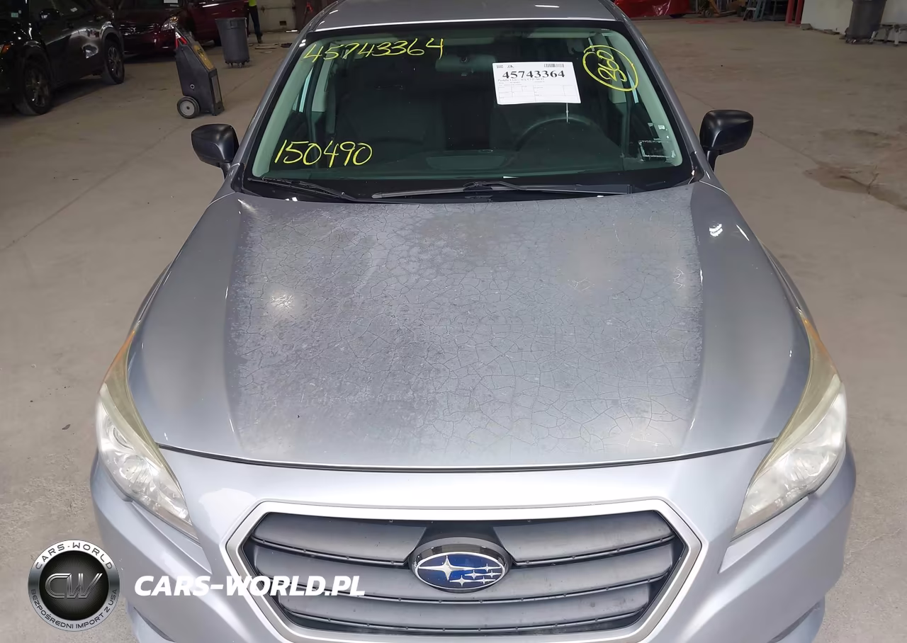 2016 Subaru Legacy 2.5I VIN:4S3BNAA6XG3055938 - 6