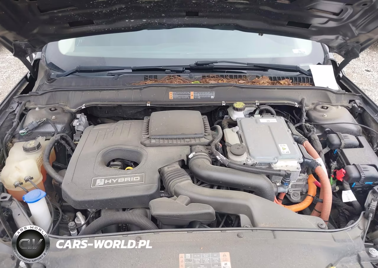 2019 Ford Fusion Hybrid Se VIN:3FA6P0LU5KR151199 - 10
