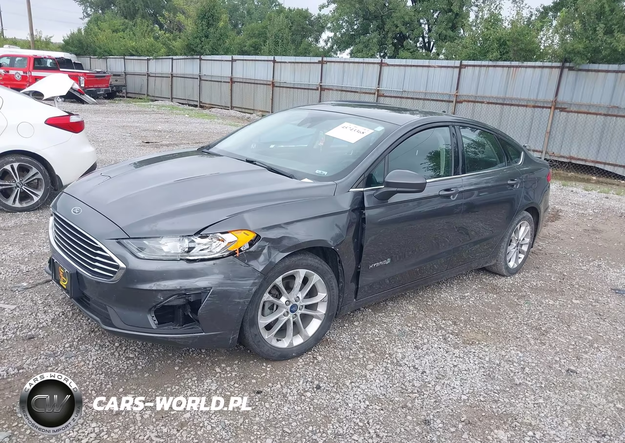 2019 Ford Fusion Hybrid Se VIN:3FA6P0LU5KR151199 - 2