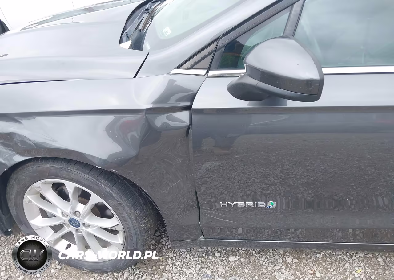 2019 Ford Fusion Hybrid Se VIN:3FA6P0LU5KR151199 - 6