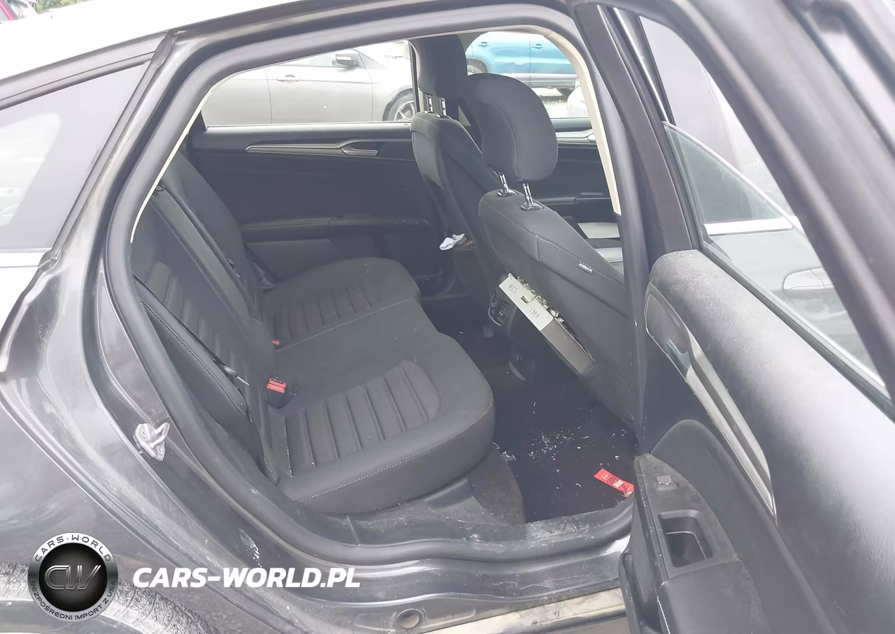 2019 Ford Fusion Hybrid Se VIN:3FA6P0LU5KR151199 - 8
