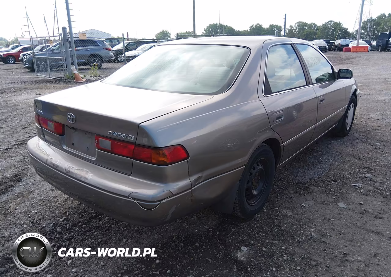 1999 Toyota Camry Ce VIN:4T1BG22K1XU897388 - 4