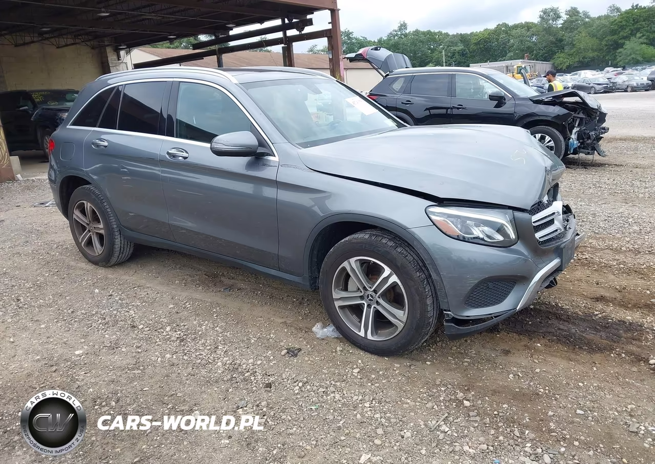 2019 Mercedes-Benz Glc 300 4Matic