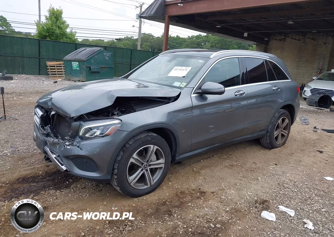 2019 Mercedes-Benz Glc 300 4Matic VIN:WDC0G4KB1KV117832 - 2