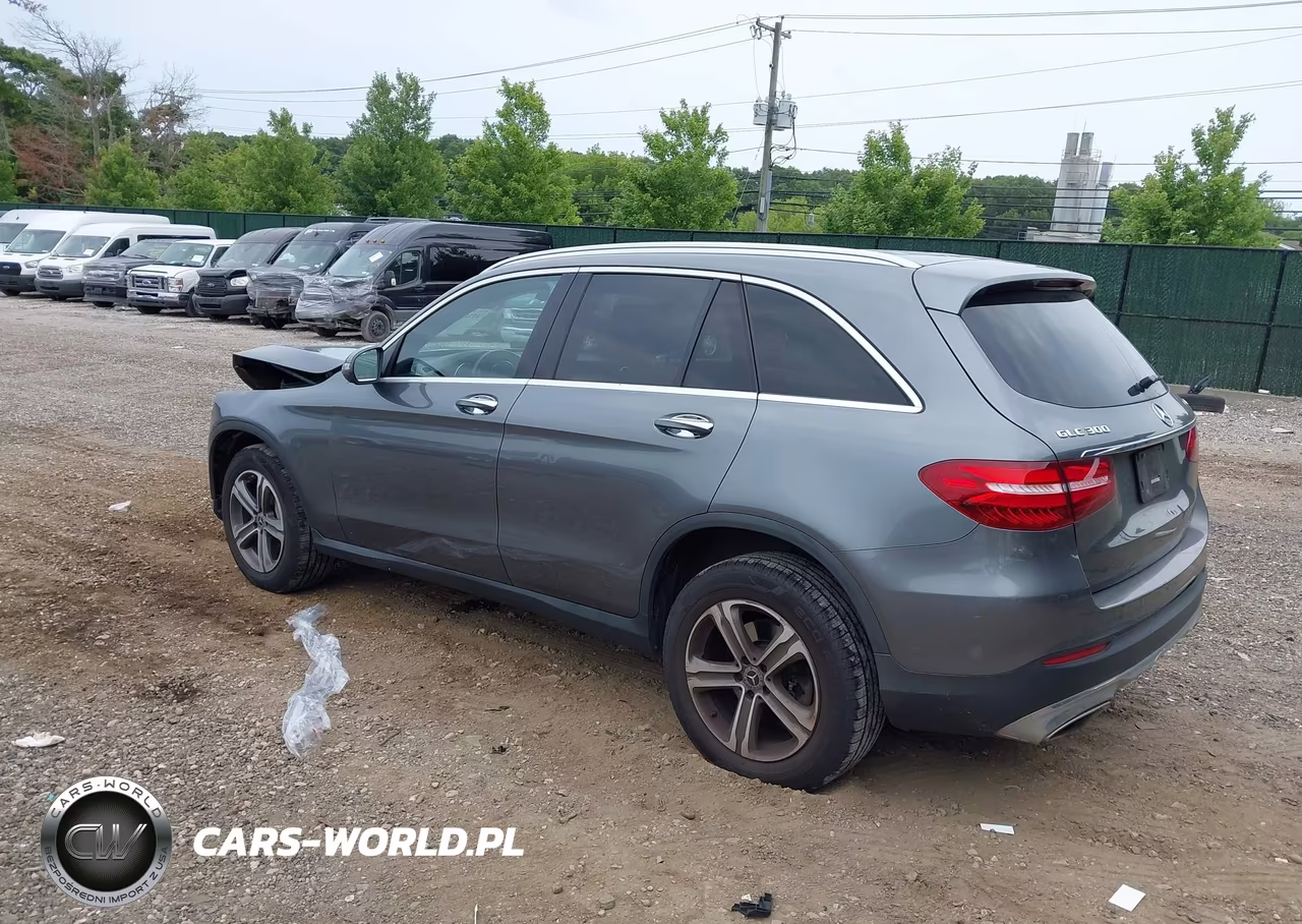 2019 Mercedes-Benz Glc 300 4Matic VIN:WDC0G4KB1KV117832 - 3