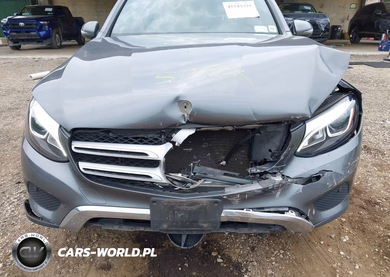 2019 Mercedes-Benz Glc 300 4Matic VIN:WDC0G4KB1KV117832 - 6