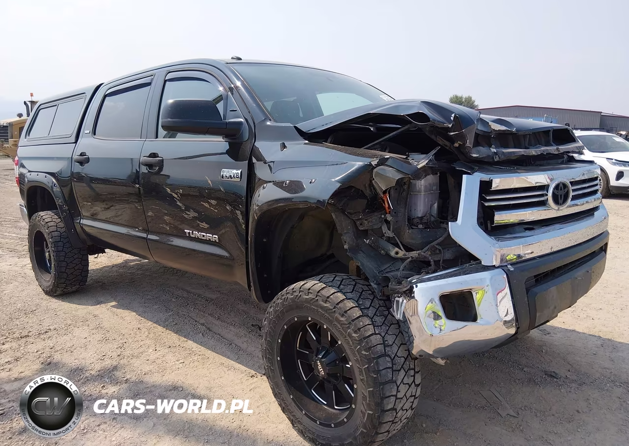 2017 Toyota Tundra Sr5 Plus 5.7L V8 – zdjęcie 1 z 16