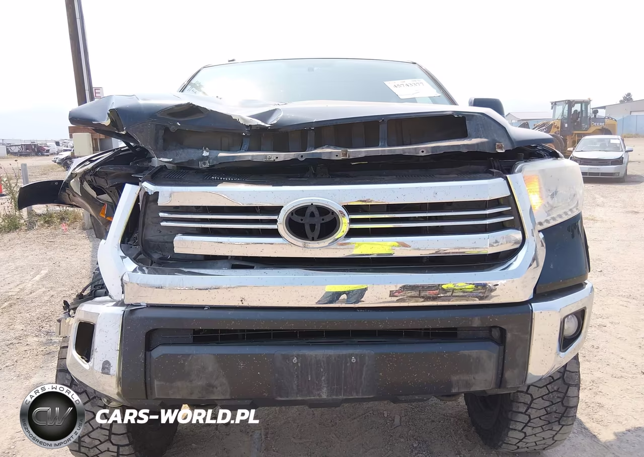2017 Toyota Tundra Sr5 Plus 5.7L V8 VIN:5TFDY5F18HX669840 - 12