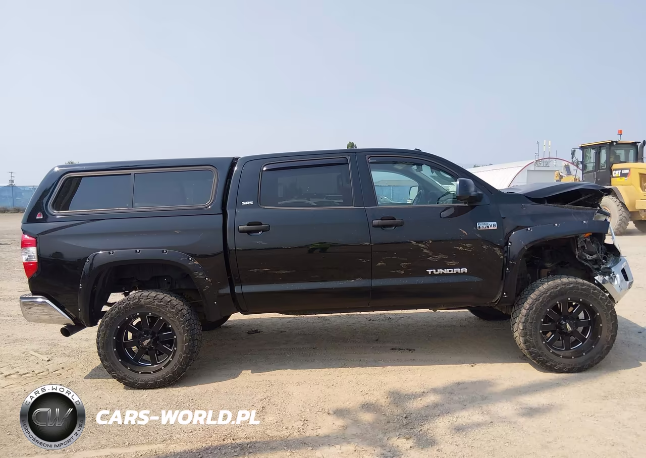2017 Toyota Tundra Sr5 Plus 5.7L V8 VIN:5TFDY5F18HX669840 - 13