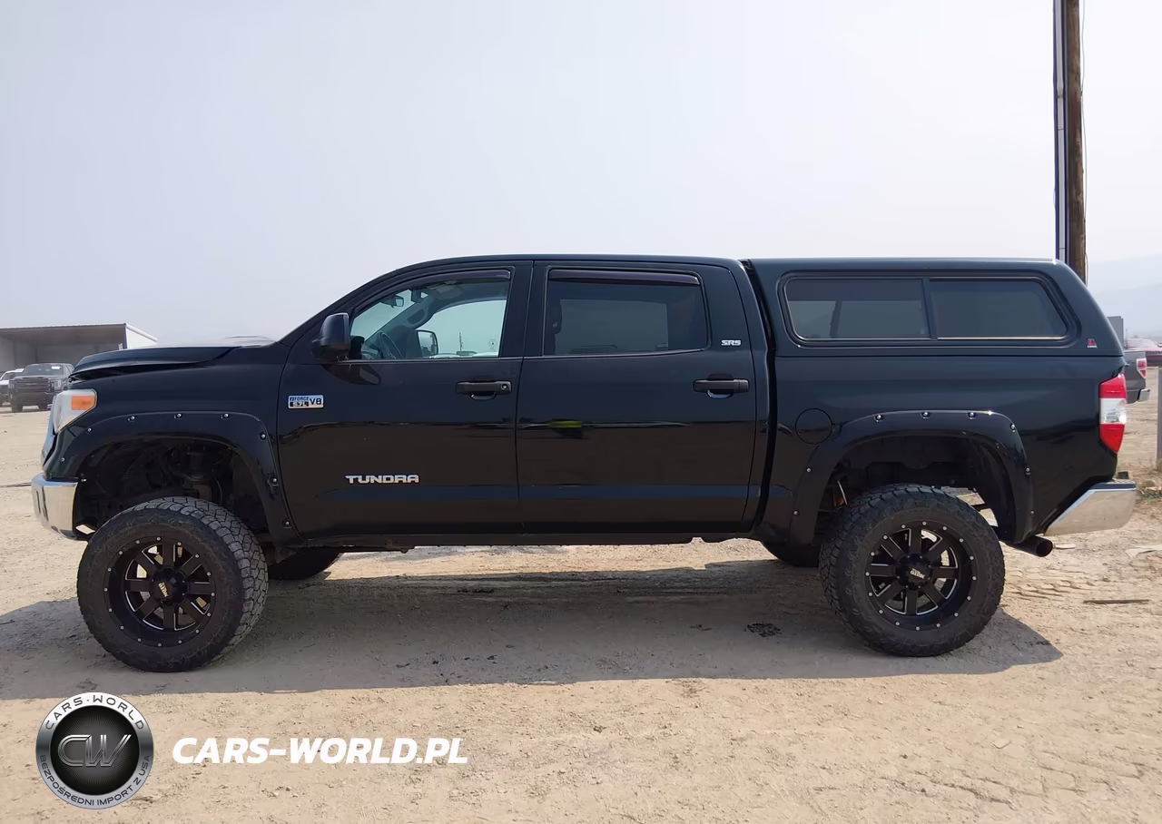 2017 Toyota Tundra Sr5 Plus 5.7L V8 VIN:5TFDY5F18HX669840 - 14