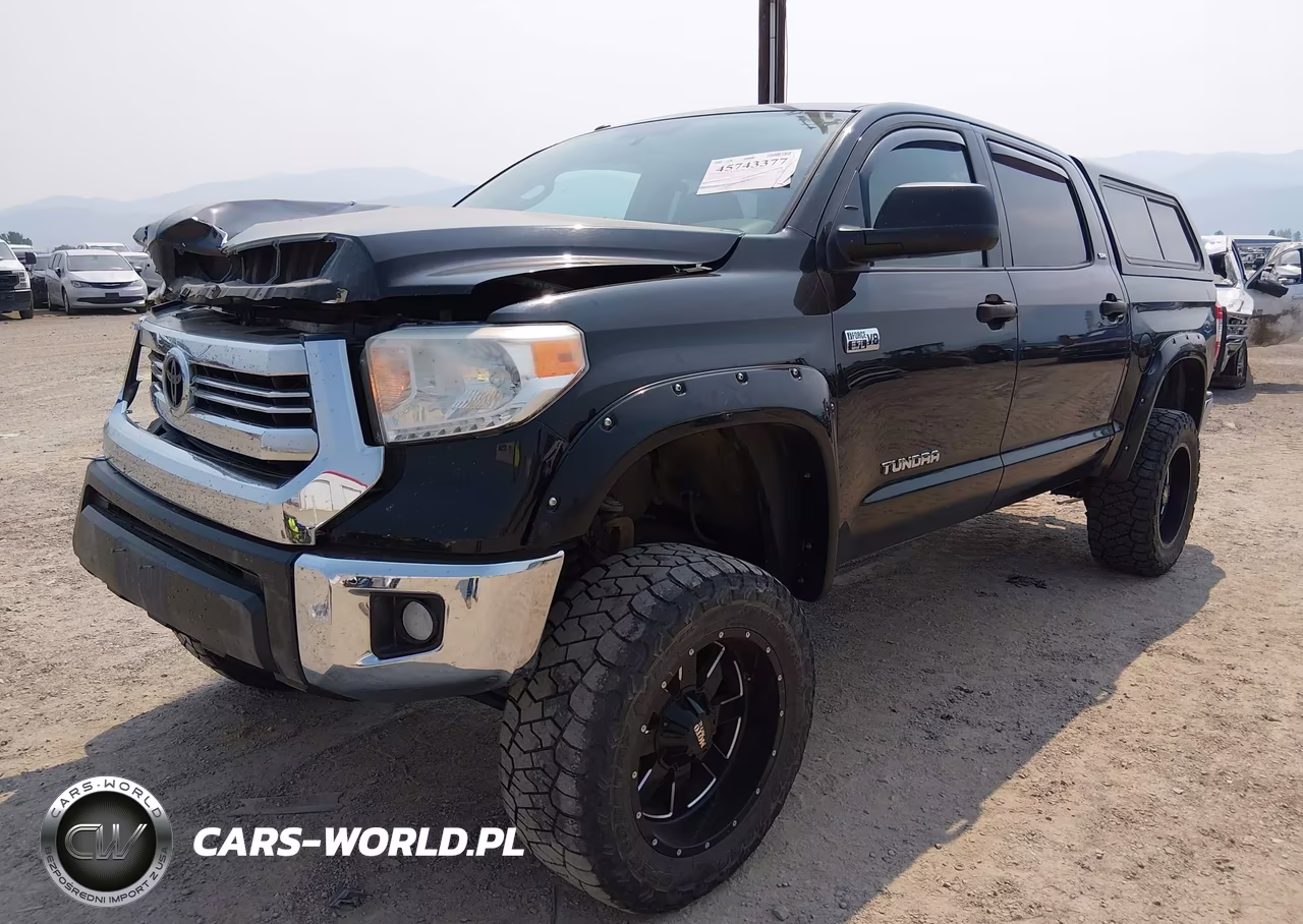 2017 Toyota Tundra Sr5 Plus 5.7L V8 VIN:5TFDY5F18HX669840 - 2