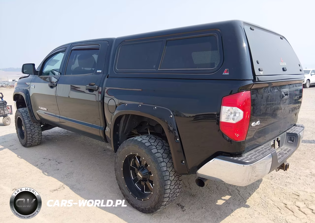 2017 Toyota Tundra Sr5 Plus 5.7L V8 VIN:5TFDY5F18HX669840 - 3