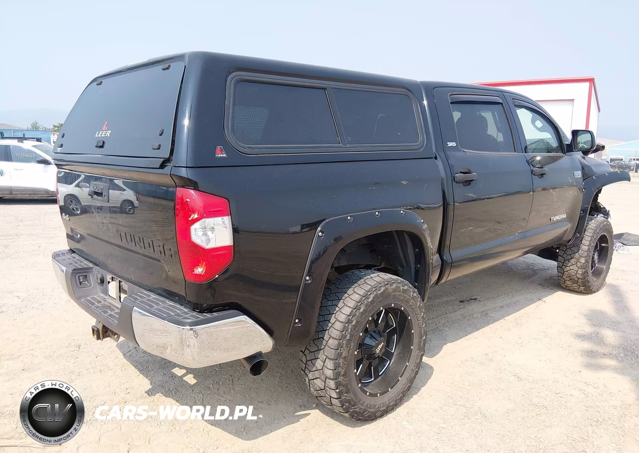 2017 Toyota Tundra Sr5 Plus 5.7L V8 VIN:5TFDY5F18HX669840 - 4