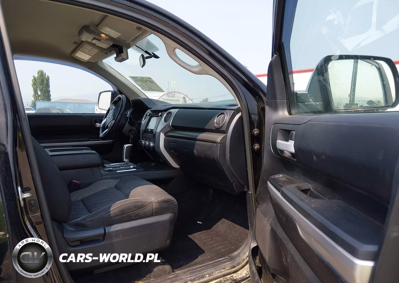 2017 Toyota Tundra Sr5 Plus 5.7L V8 VIN:5TFDY5F18HX669840 - 5