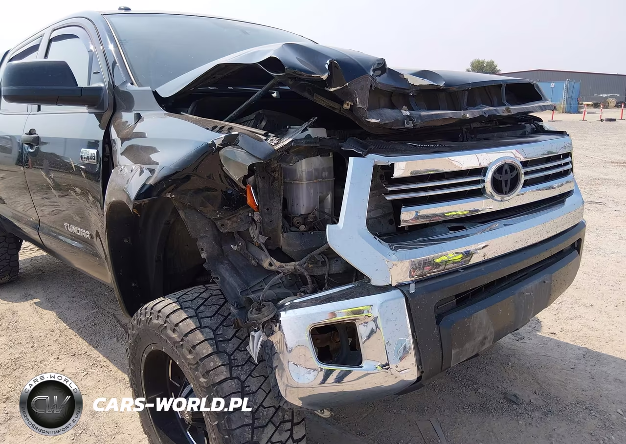 2017 Toyota Tundra Sr5 Plus 5.7L V8 VIN:5TFDY5F18HX669840 - 6