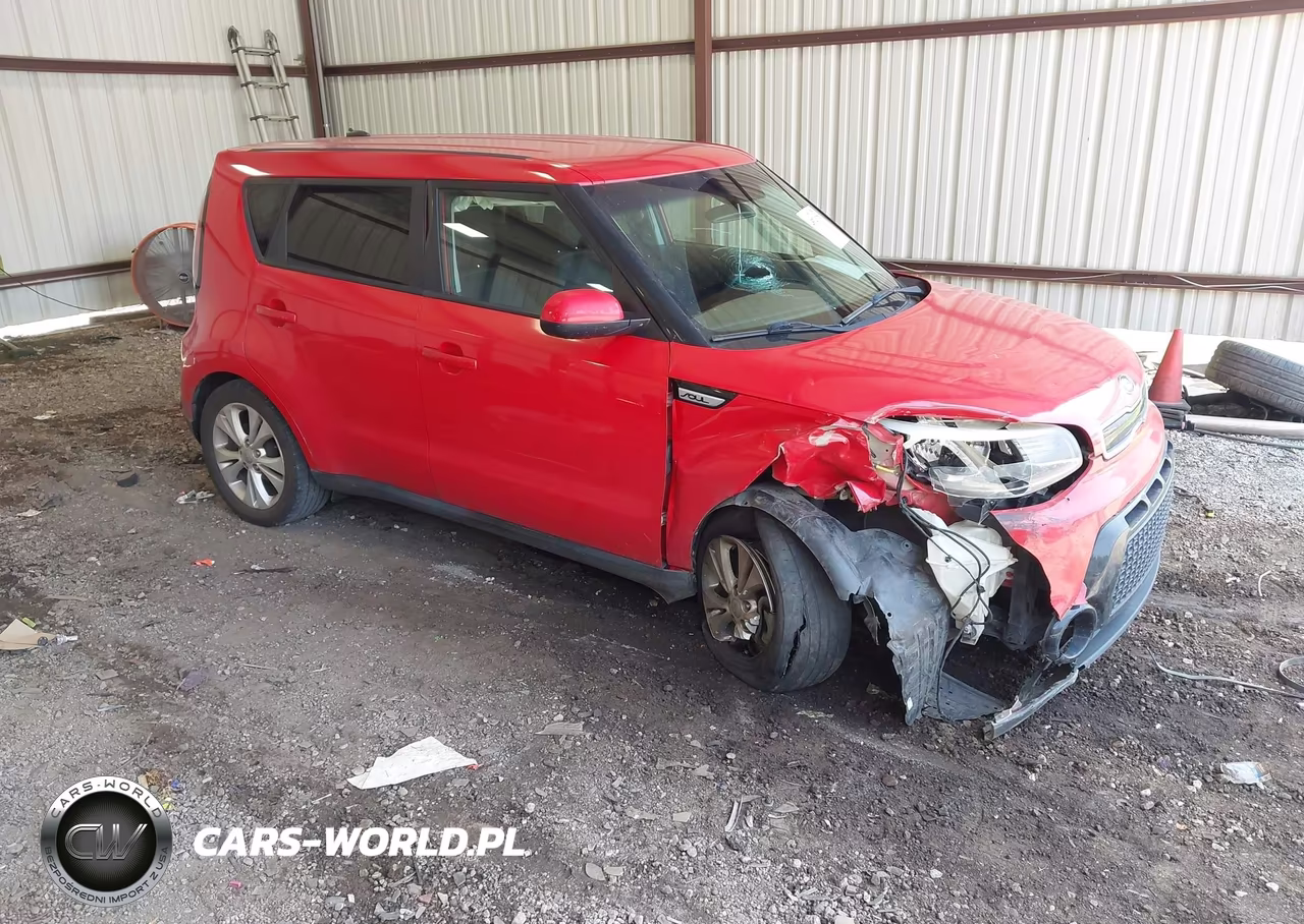 2016 Kia Soul +