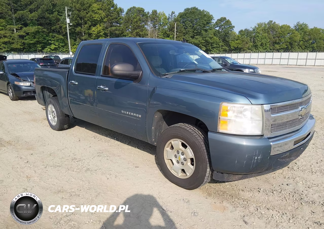 2010 Chevrolet Silverado 1500 Lt – zdjęcie 1 z 17