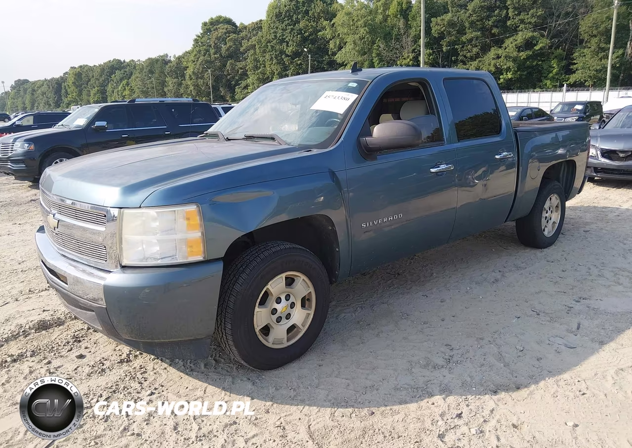 2010 Chevrolet Silverado 1500 Lt VIN:3GCRCSE08AG175516 - 2