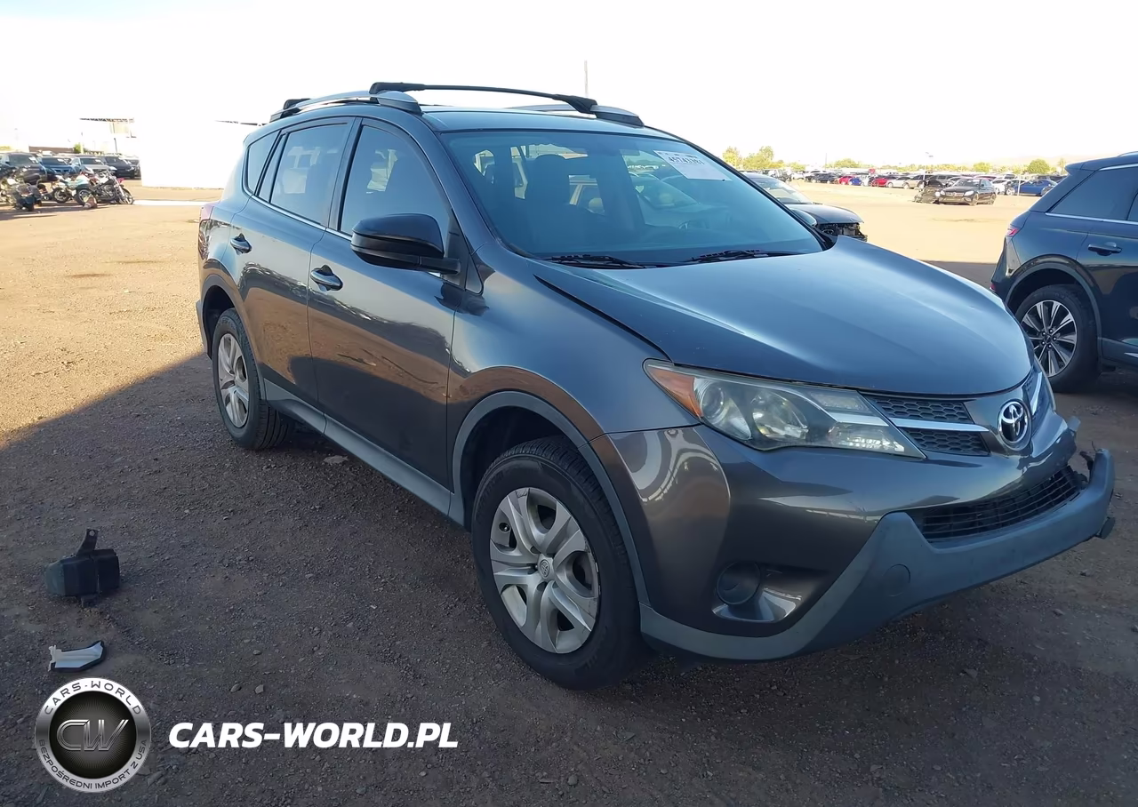 2013 Toyota Rav4 Le VIN:2T3BFREVXDW113911 - 1