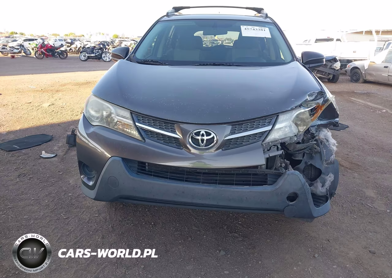 2013 Toyota Rav4 Le VIN:2T3BFREVXDW113911 - 13