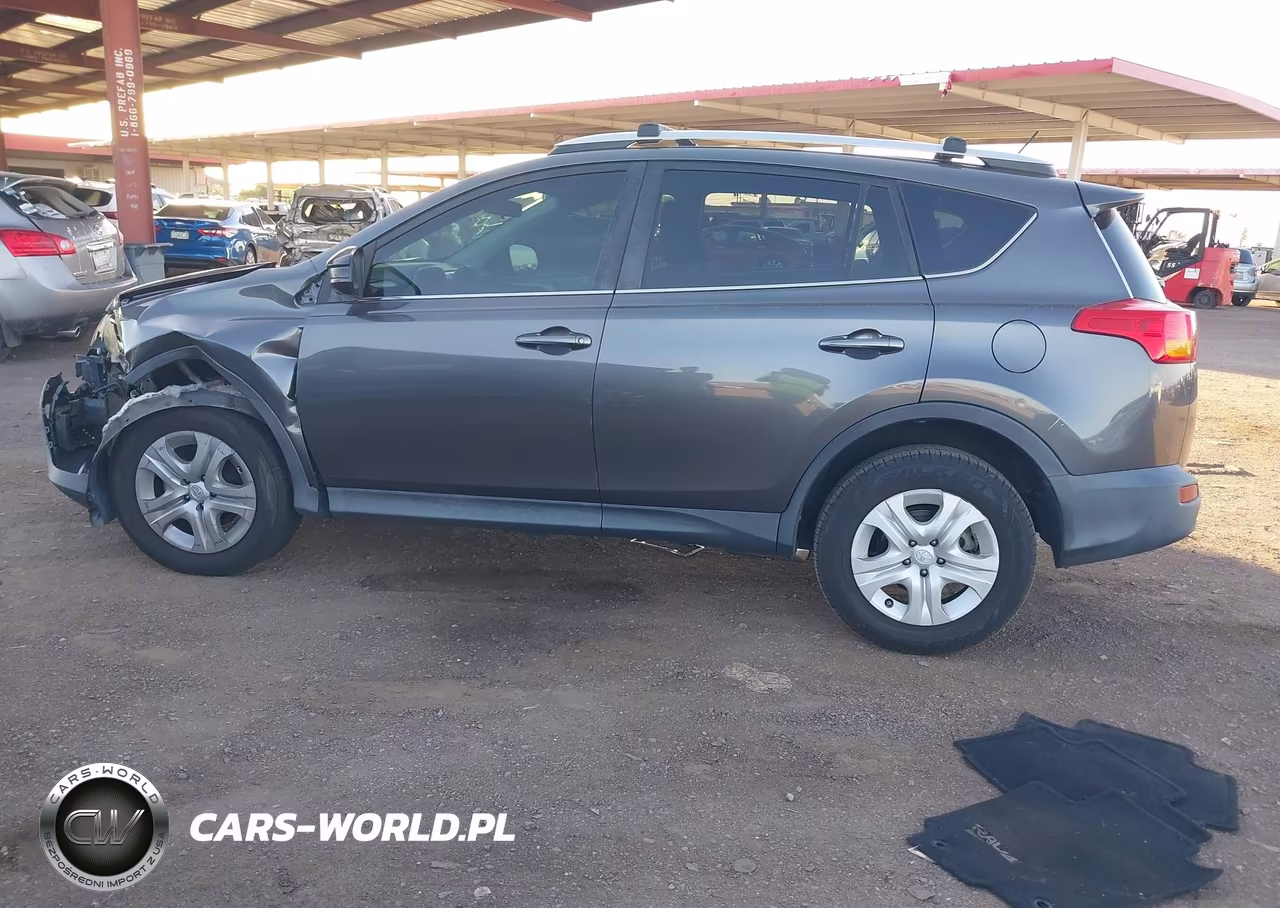 2013 Toyota Rav4 Le VIN:2T3BFREVXDW113911 - 15