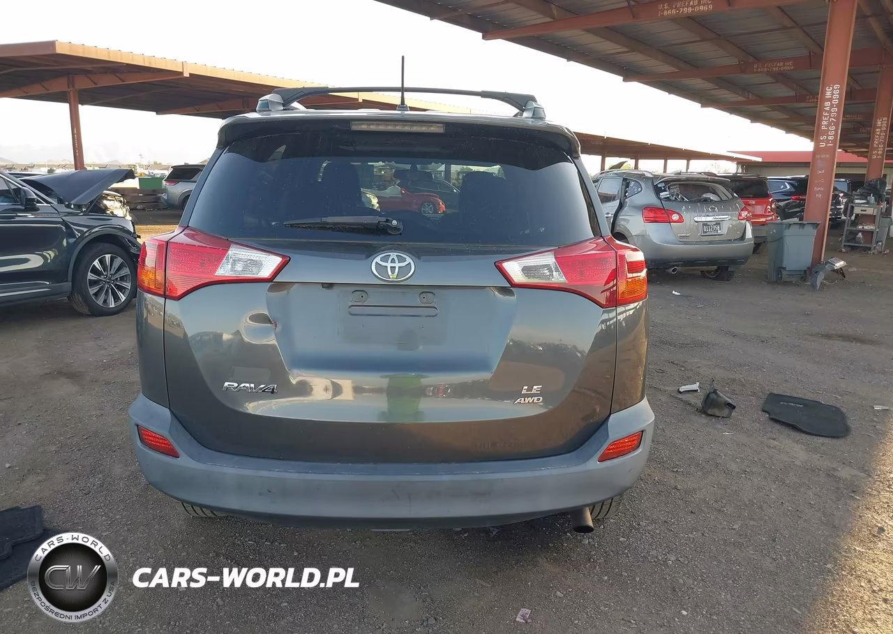 2013 Toyota Rav4 Le VIN:2T3BFREVXDW113911 - 17