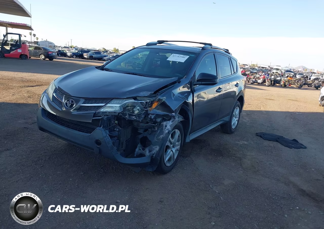 2013 Toyota Rav4 Le VIN:2T3BFREVXDW113911 - 2