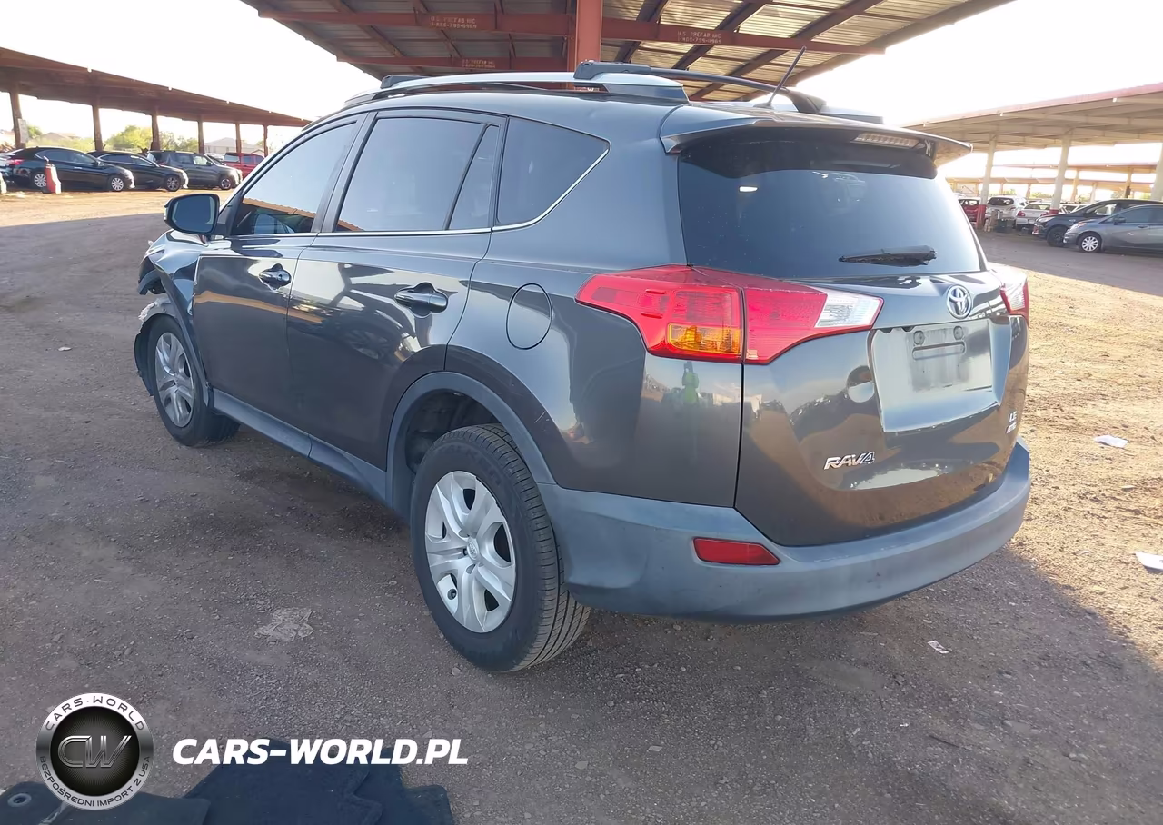 2013 Toyota Rav4 Le VIN:2T3BFREVXDW113911 - 3