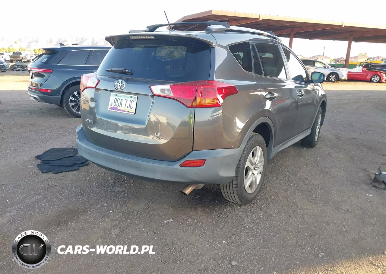 2013 Toyota Rav4 Le VIN:2T3BFREVXDW113911 - 4