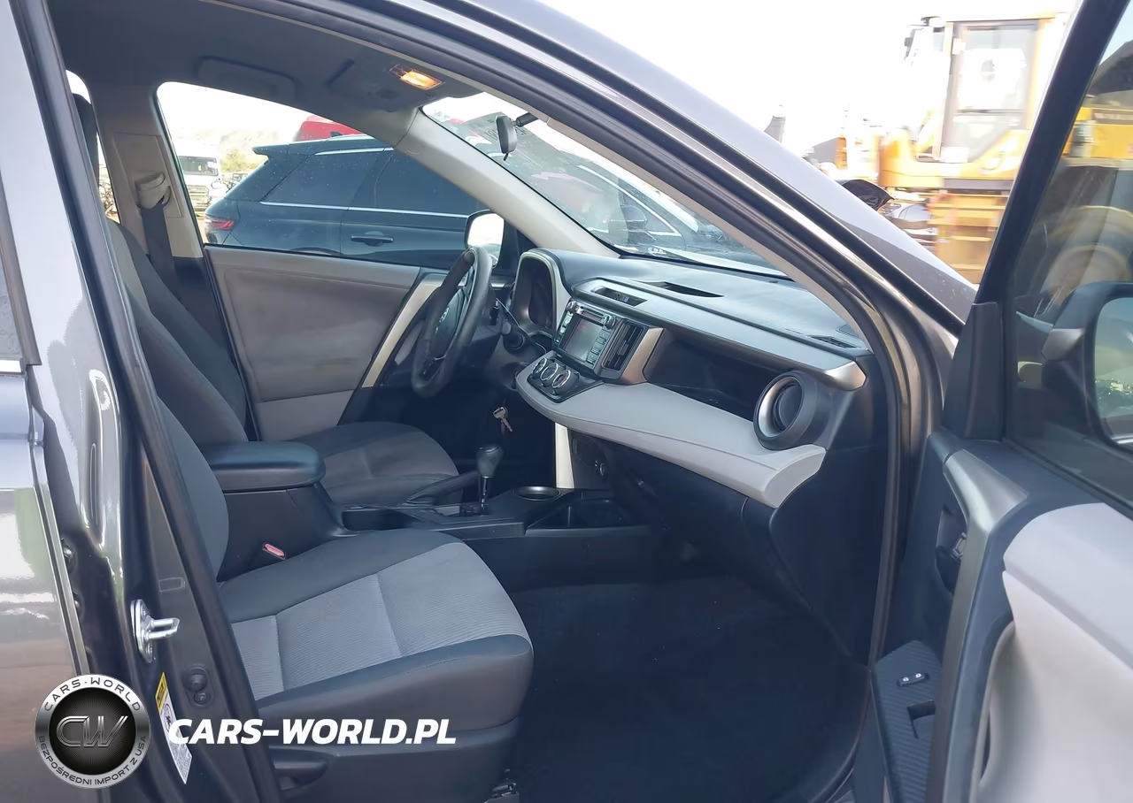 2013 Toyota Rav4 Le VIN:2T3BFREVXDW113911 - 5