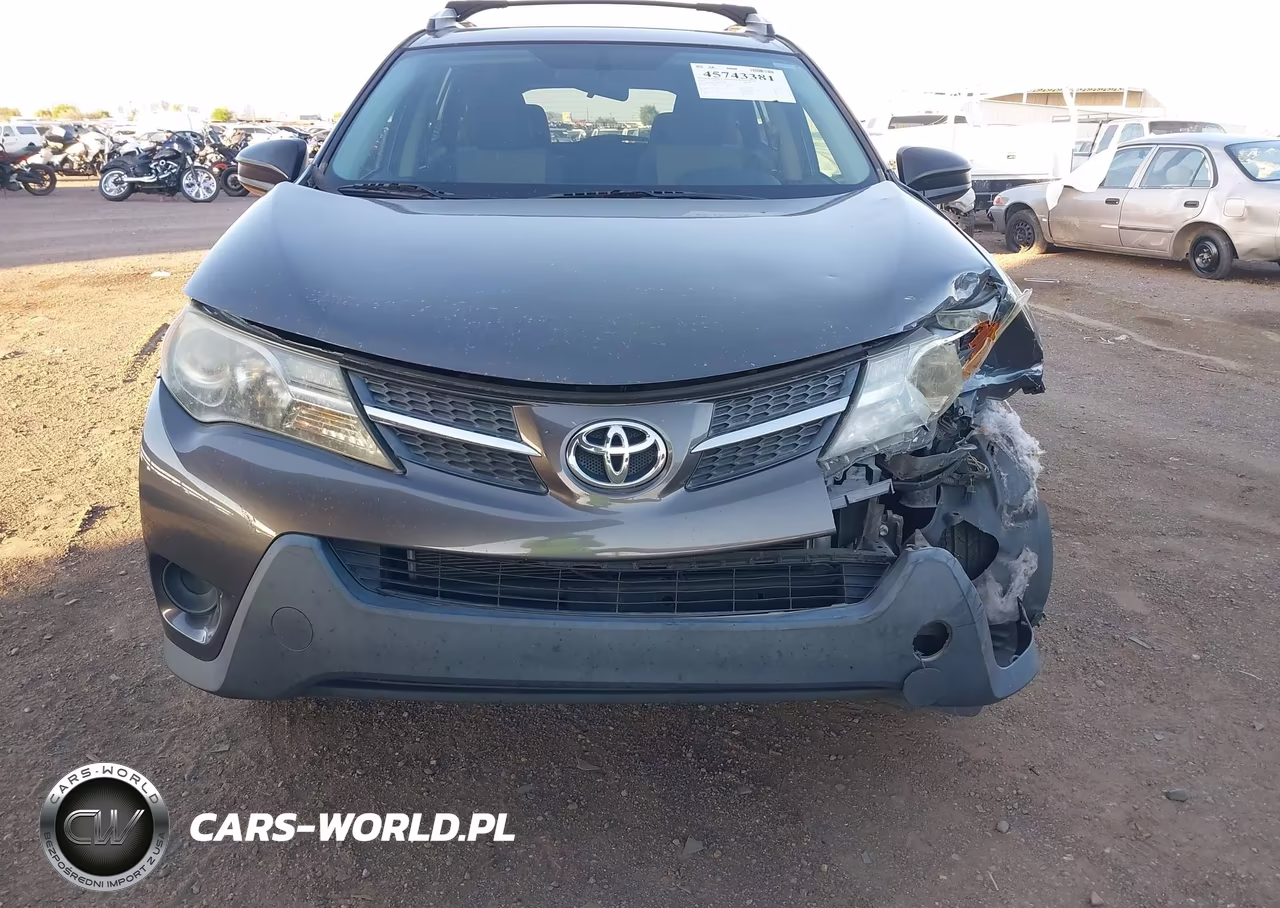 2013 Toyota Rav4 Le VIN:2T3BFREVXDW113911 - 6