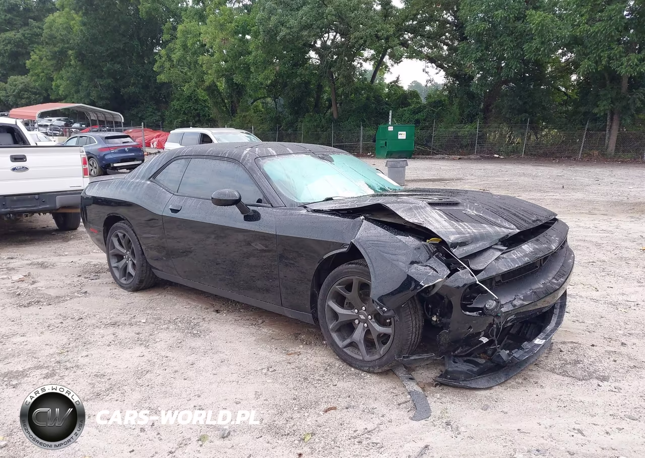 2020 Dodge Challenger Sxt VIN:2C3CDZAG5LH247150 - 1