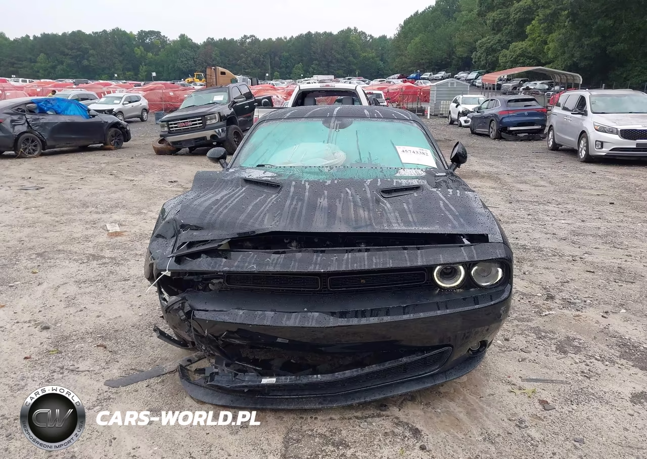 2020 Dodge Challenger Sxt VIN:2C3CDZAG5LH247150 - 12