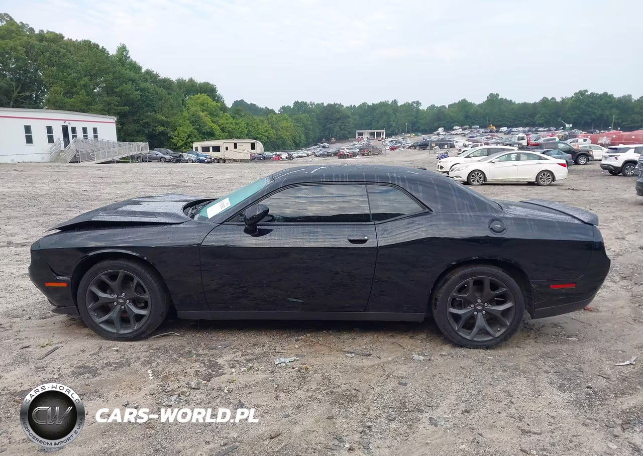 2020 Dodge Challenger Sxt VIN:2C3CDZAG5LH247150 - 14