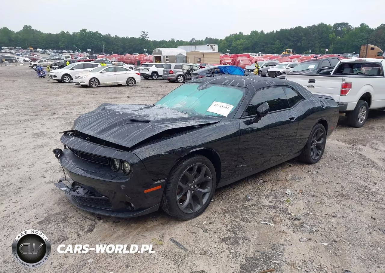2020 Dodge Challenger Sxt VIN:2C3CDZAG5LH247150 - 2
